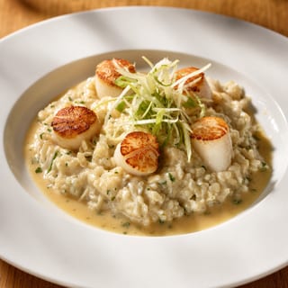 Seared "Hokkaido" Scallops | Risotto
