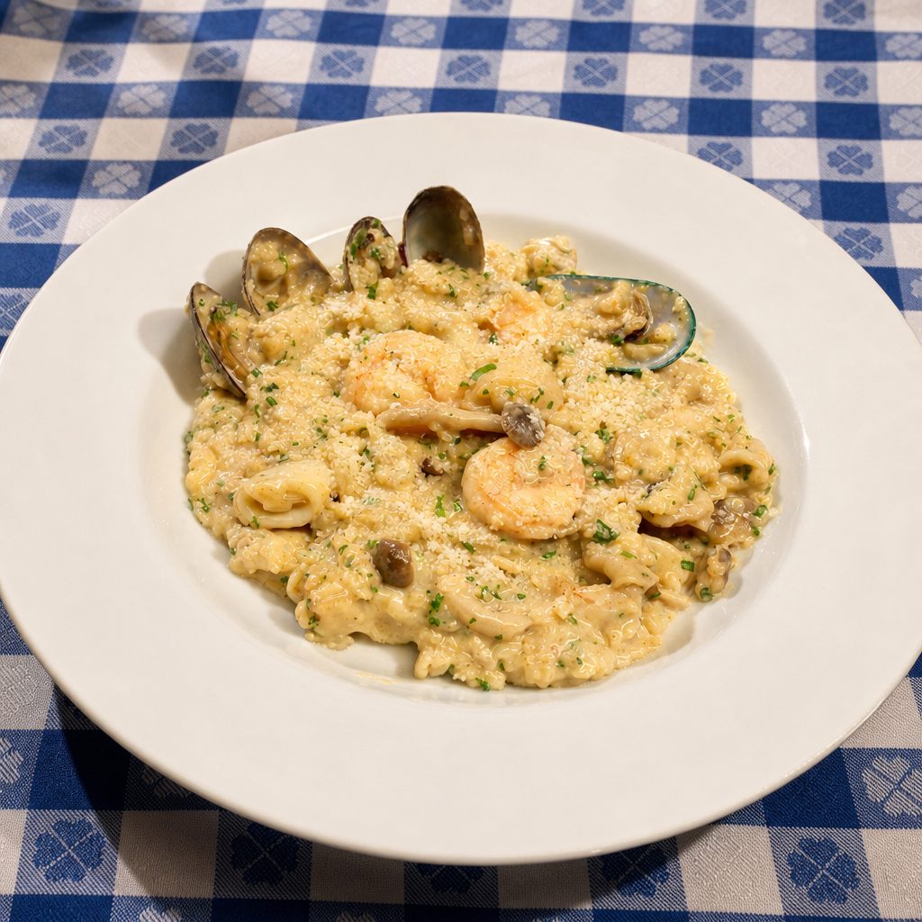 Seafood & "Uni" | Risotto.