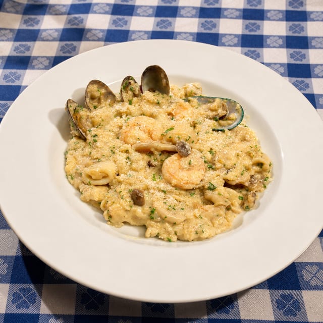 Seafood & "Uni" | Risotto.