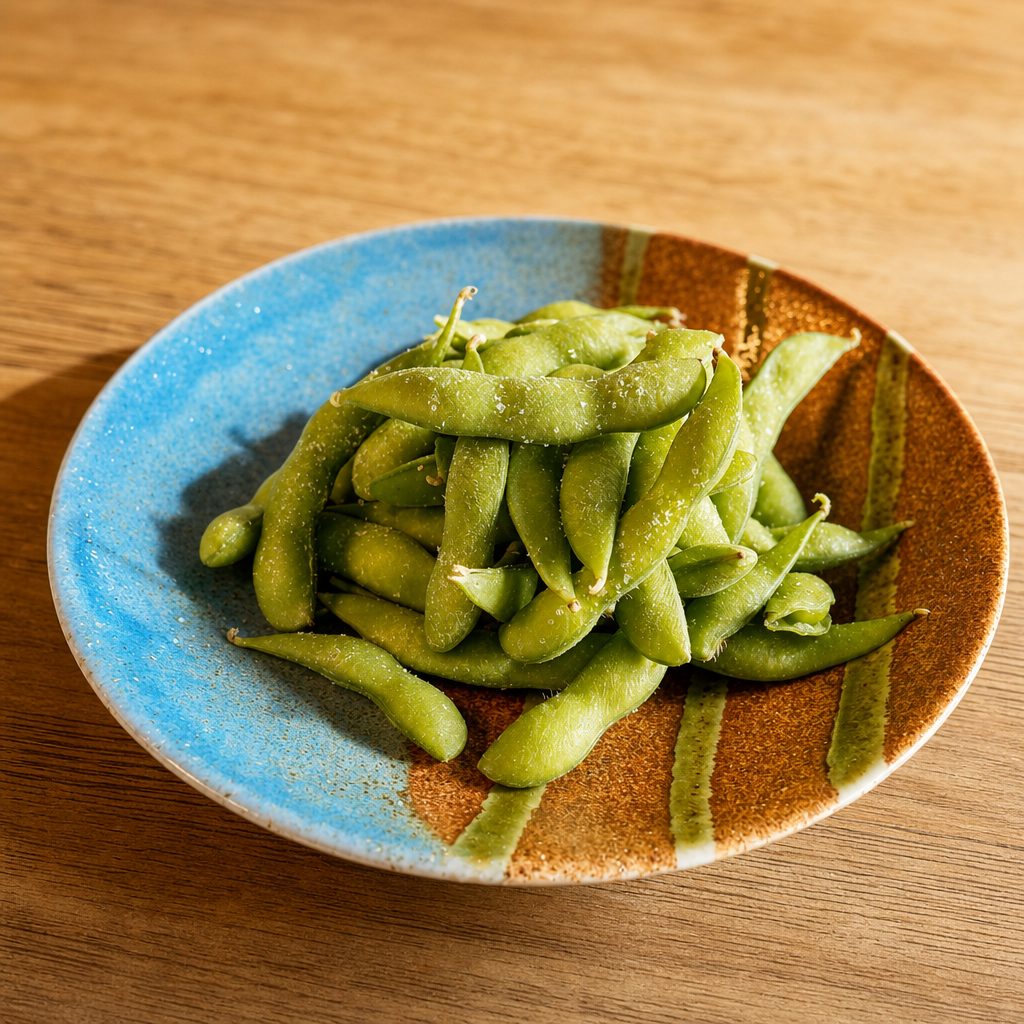Edamame.