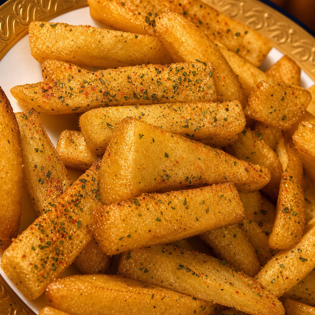 Fire French Fries.