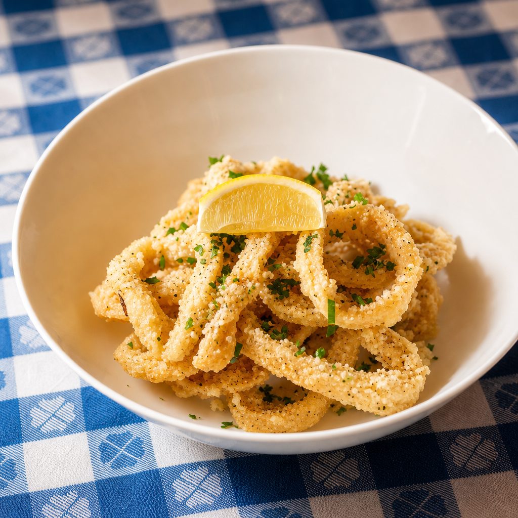 Calamari Frit.
