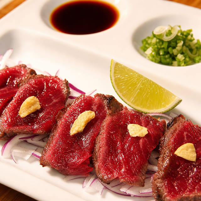 Beef Tataki.