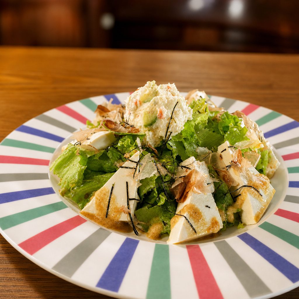 Tofu Salad.