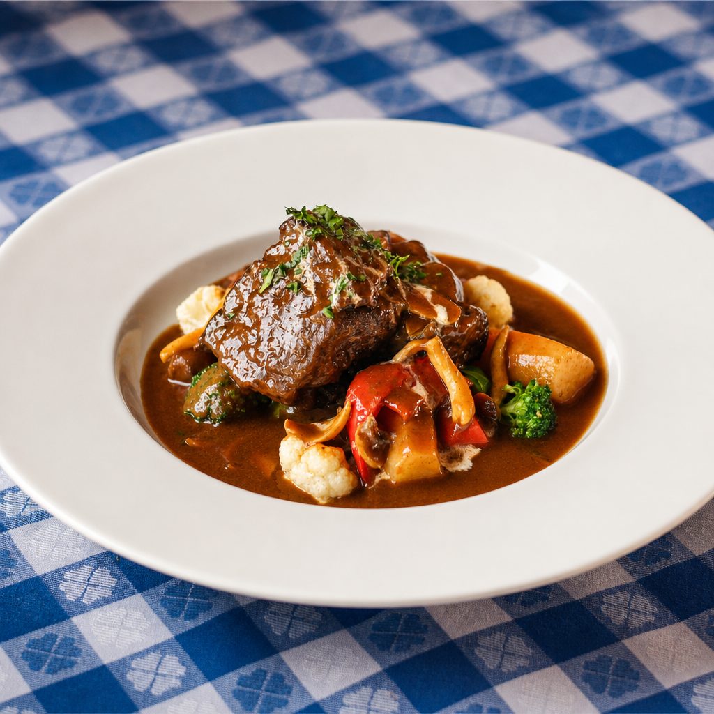Osso Bucco.
