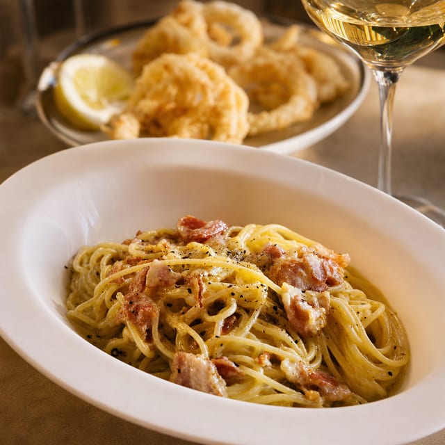 Carbonara.