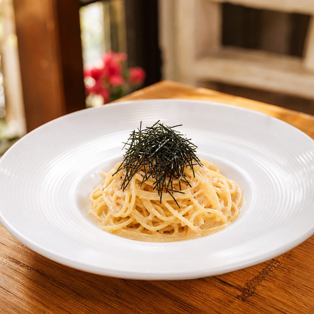 Spicy Caviar (Mentaiko).