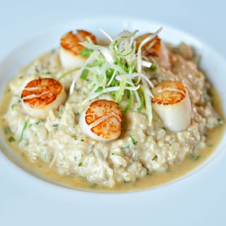 Seared "Hokkaido" Scallops | Risotto