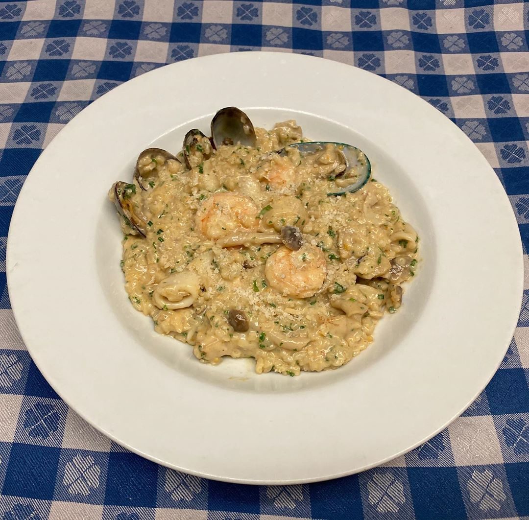 Seafood & "Uni" | Risotto.