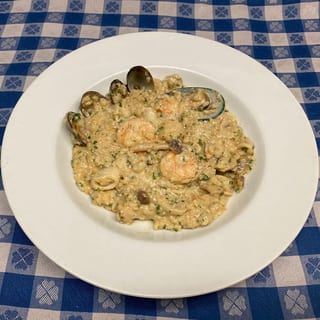 Seafood & "Uni" | Risotto 