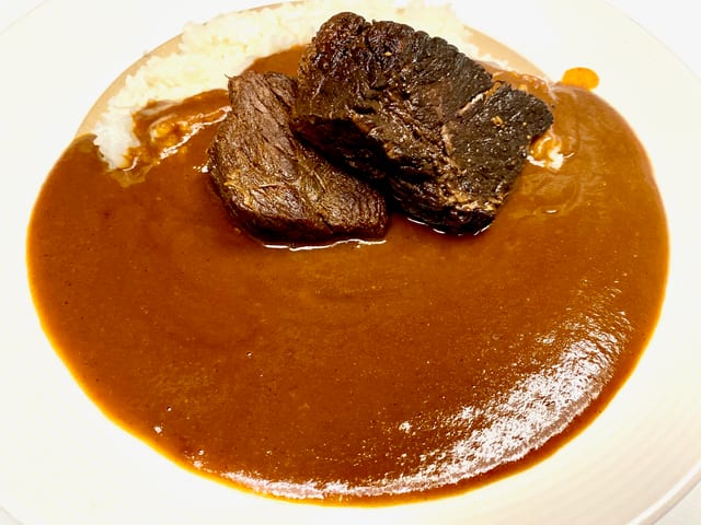 Beef Curry.