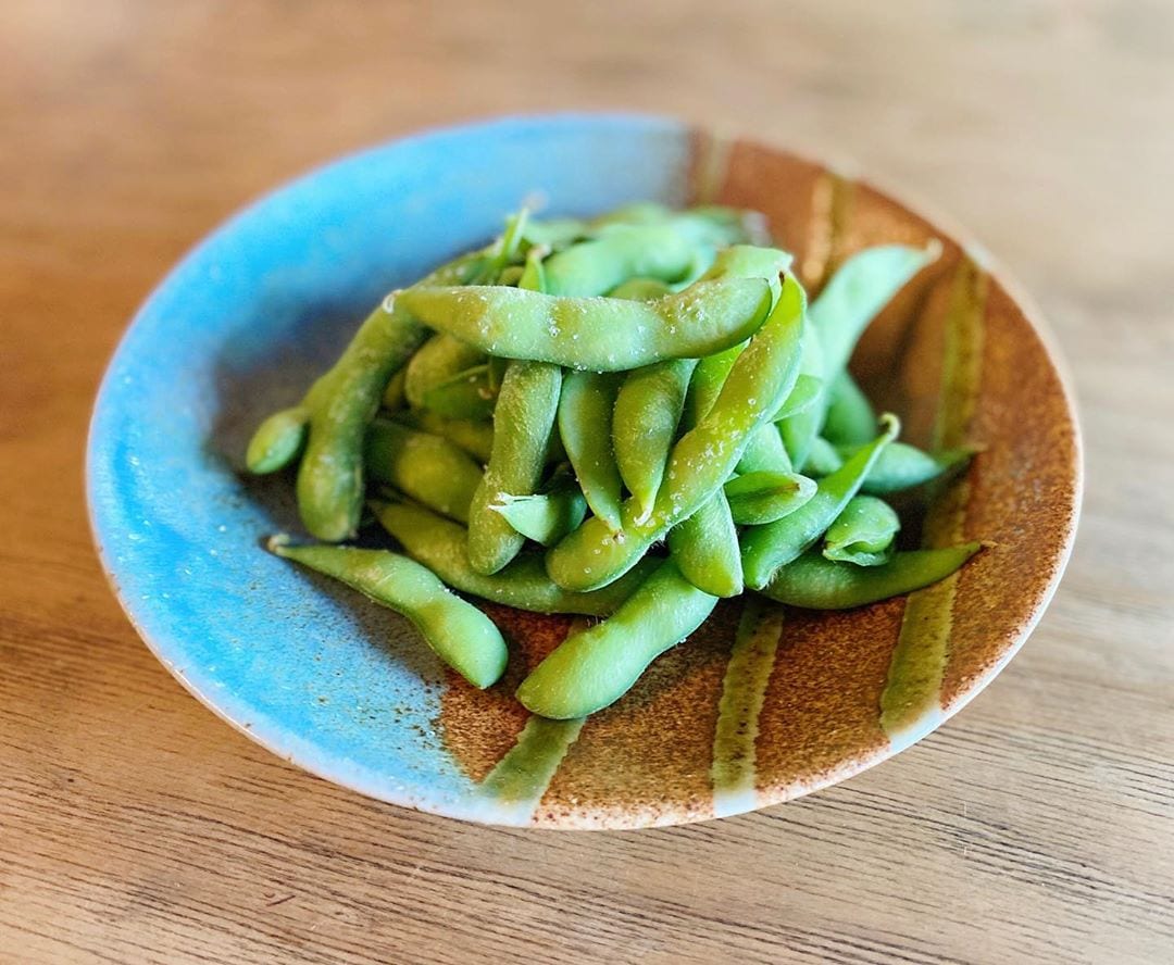 Edamame.