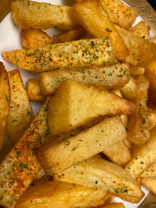 Fire French Fries.
