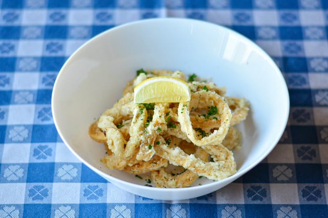 Calamari Frit.