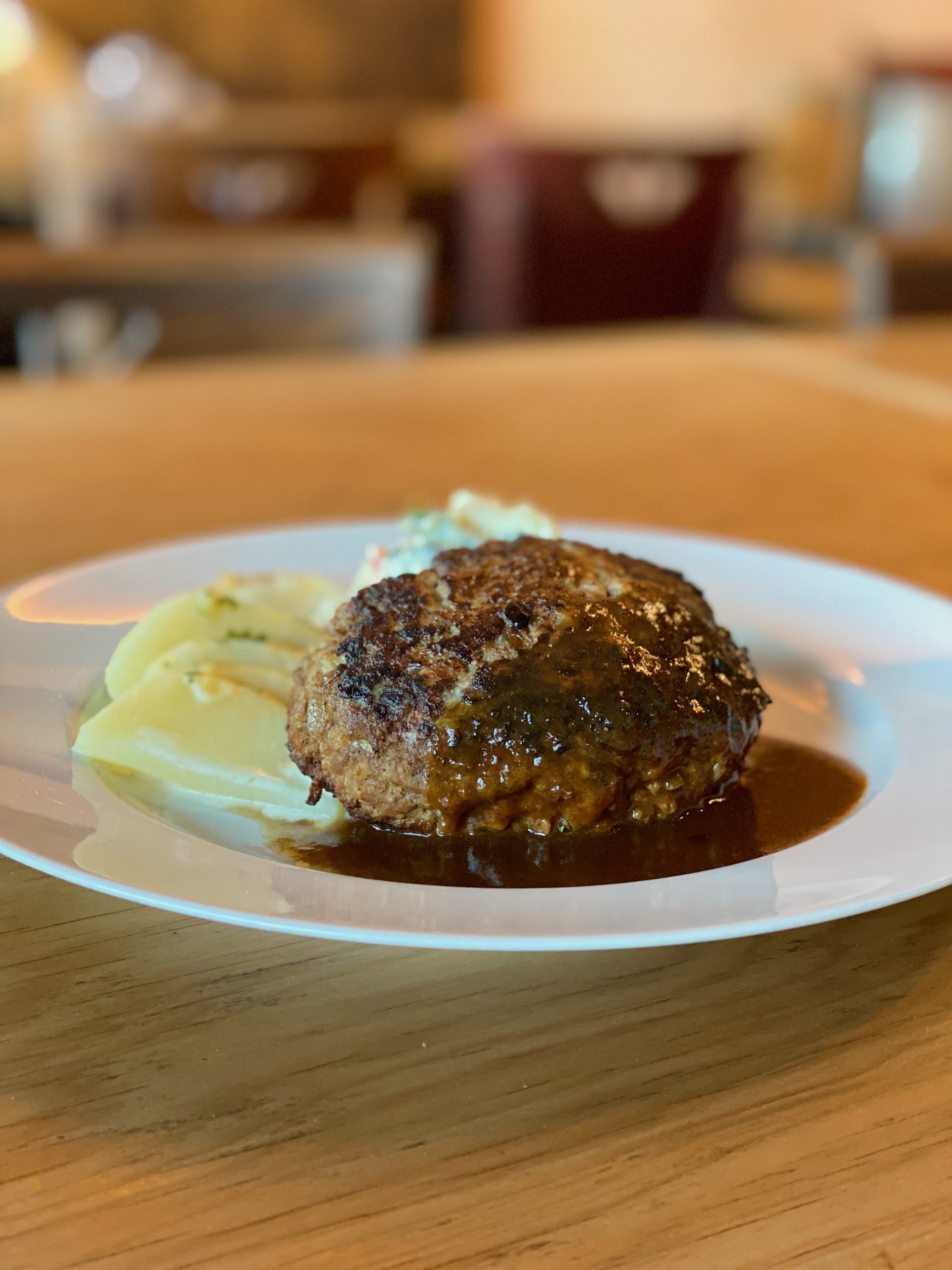 "Hamburg" Steak.