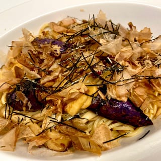 Japanese Eggplant & Mushroom - Apr 2022