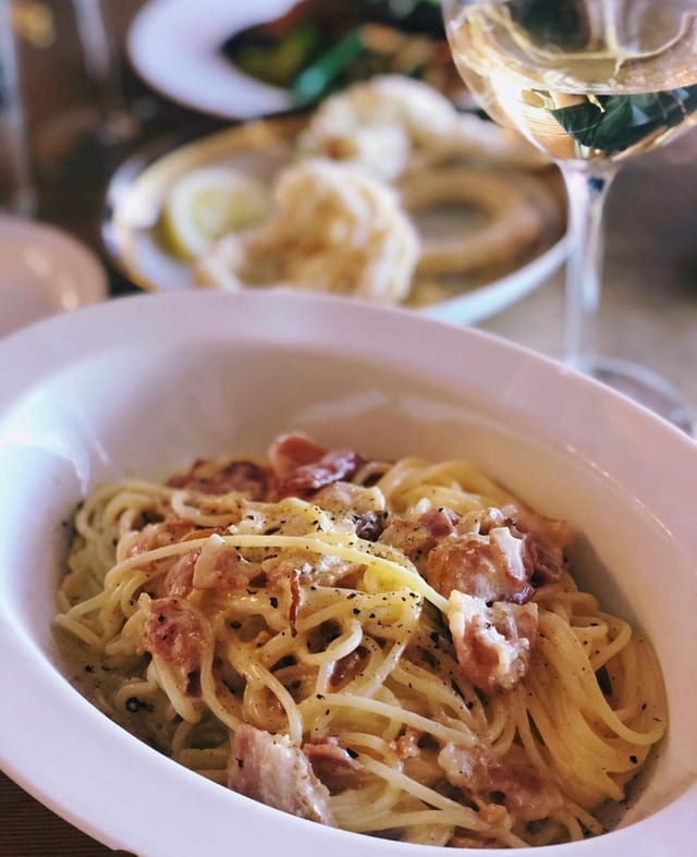 Carbonara.